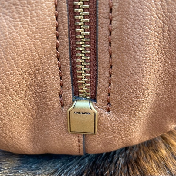 Coach Marleigh 20 In Colorblock 1941 Saddle Multi/Brass - Picture 9 of 16